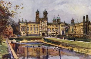 Stonyhurst von Albert Woods