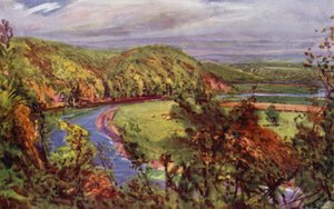 Die Hufeisenkurve, Redscar von Albert Woods