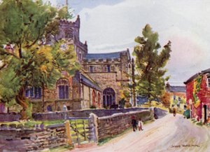 Die Prioratskirche, Cartmel