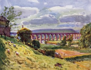 Whalley, das Viadukt