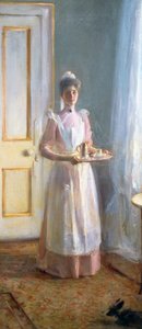 Der Diener, ca. 1900