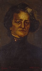 Eusapia Palladino von Albert von Keller