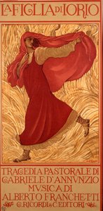 Die Tochter des Jorio von Alberto Franchetti