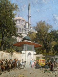 Eine Moschee, 1872