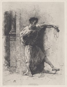 Abbrutimento (Erinnerung an Konstantinopel) von Alberto Pasini
