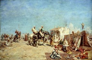 Ein arabisches Lager
