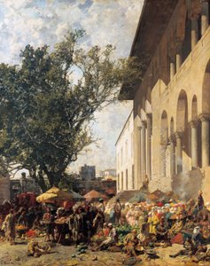 Markt in Konstantinopel