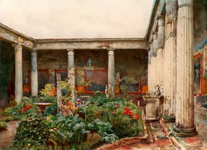Peristyl des Hauses der Vettii
