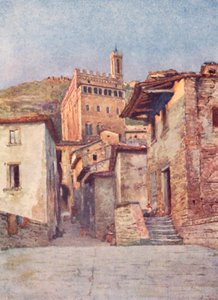 Via Delle Occhi, Gubbio