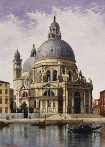 Santa Maria della Salute, Venedig von Alberto Prosdocini or Prosdocimi