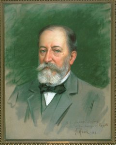 Komponist Camille Saint-Saens
