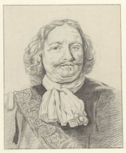 Porträt von Egbert Meussen Kortenaer von Albertus Brondgeest