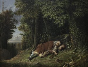 Rip Van Winkle schläft, 1879-80
