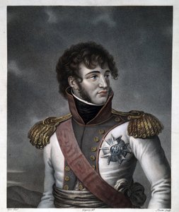 Porträt von Joachim Murat von Albertus Gregorius