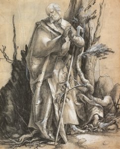 Bärtiger Heiliger im Wald, ca. 1516