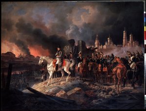 Brand von Moskau am 15.09.1812