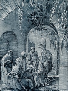 Anbetung der Heiligen Drei Könige von Albrecht Altdorfer