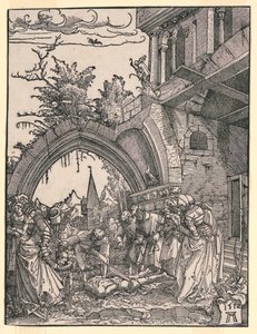 Enthauptung von Johannes dem Täufer von Albrecht Altdorfer