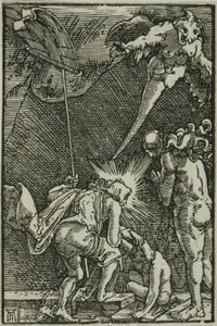 Christus in der Vorhölle, aus Der Fall und die Erlösung des Menschen