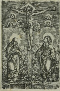 Christus am Kreuz (Die kleine Kreuzigung)