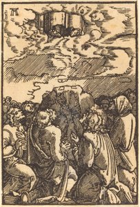 Christi Himmelfahrt von Albrecht Altdorfer