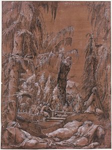 Christus am Ölberg von Albrecht Altdorfer