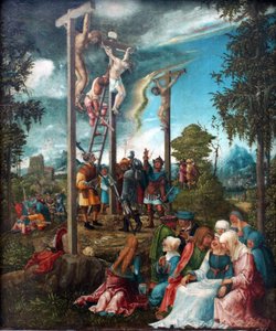 Kreuzigung Jesu von Albrecht Altdorfer