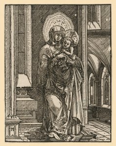 Die „schöne Maria von Regensburg“ in der Kirche von Albrecht Altdorfer