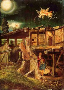 Die Geburt Christi von Albrecht Altdorfer