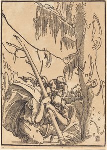 Der heilige Christophorus von Albrecht Altdorfer