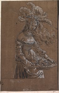 Salome mit dem Kopf von Johannes dem Täufer von Albrecht Altdorfer