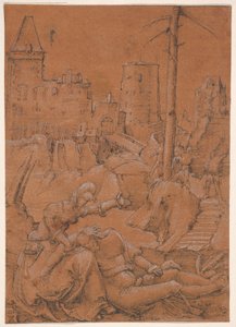 Samson und Delila von Albrecht Altdorfer