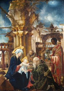 Die Anbetung der Könige von Albrecht Altdorfer
