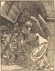 Die Verkündigung von Albrecht Altdorfer