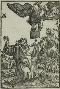 Die Verkündigung an Joachim, aus Der Fall und die Erlösung des Menschen