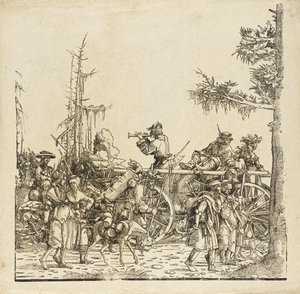 Der Gepäckwagen von Albrecht Altdorfer
