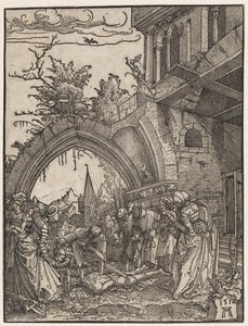 Die Enthauptung von Johannes dem Täufer, 1512 von Albrecht Altdorfer
