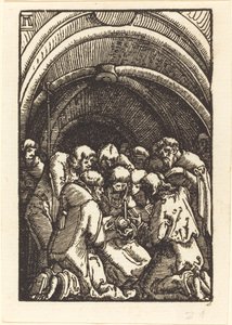 Der Tod der Jungfrau von Albrecht Altdorfer
