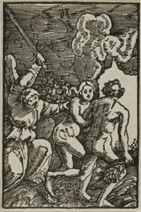 Die Vertreibung aus dem Paradies, aus Der Fall und die Erlösung des Menschen