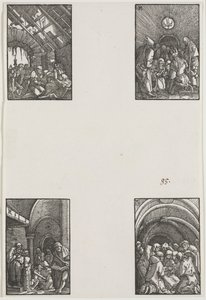 Der Fall und die Erlösung des Menschen von Albrecht Altdorfer