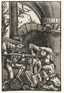 Der Fall und die Erlösung des Menschen: Christus mit Dornen gekrönt, ca. 1515
