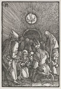 Der Fall und die Erlösung des Menschen: Die Beschneidung, ca. 1515