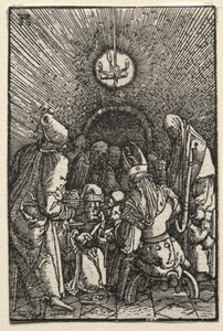 Der Fall und die Erlösung des Menschen: Die Beschneidung, um 1515