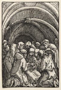 Der Fall und die Erlösung des Menschen: Der Tod der Jungfrau von Albrecht Altdorfer