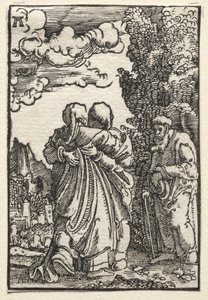 Der Fall und die Erlösung des Menschen: Die Heimsuchung, ca. 1515