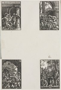 Der Fall und die Erlösung des Menschen, ca. 1515