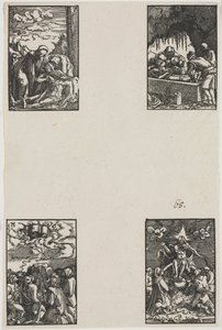 Der Fall und die Erlösung des Menschen, um 1515