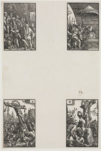 Der Fall und die Erlösung des Menschen, ca. 1515