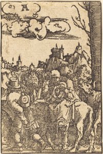 Die Flucht nach Ägypten von Albrecht Altdorfer