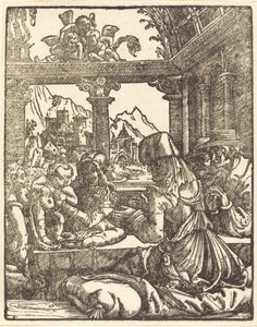 Die Heilige Sippe von Albrecht Altdorfer